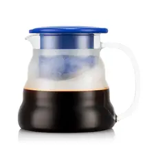 BODUM - Cafetera de Goteo Melior 0,6 Lts. – Diseño compacto y elegante color Azul