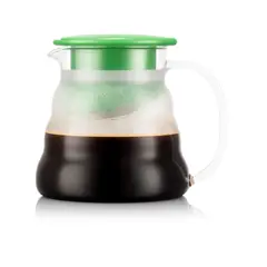 BODUM - Cafetera de Goteo Melior 0,6 Lts. – Diseño compacto y elegante color Verde