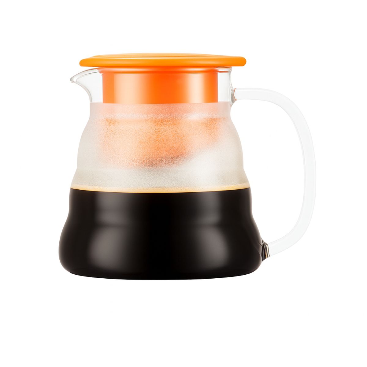 BODUM - Cafetera de Goteo Bodum Melior 0,6 Lts. – Diseño compacto y elegante color Naranja