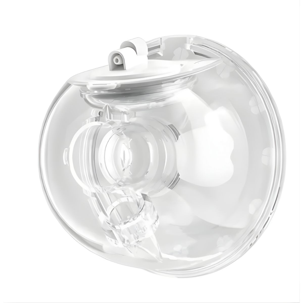 GENERICO - Extractor Leche Materna Inalámbrico Digital Portátil 2 Copas