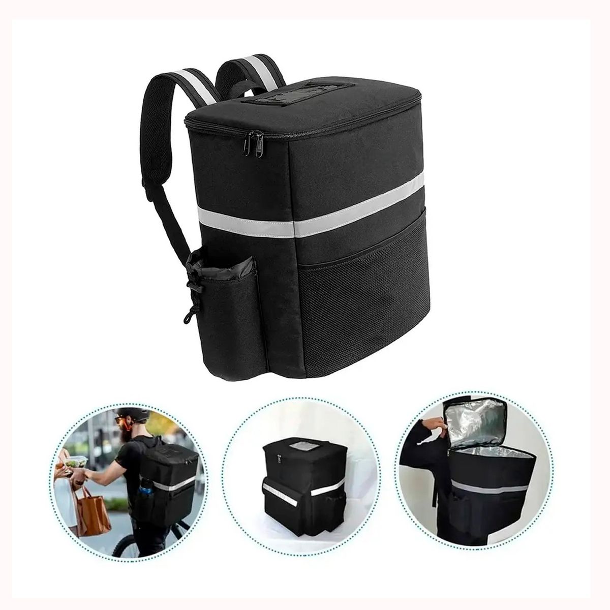 GENERICO - Mochila térmica multifuncional