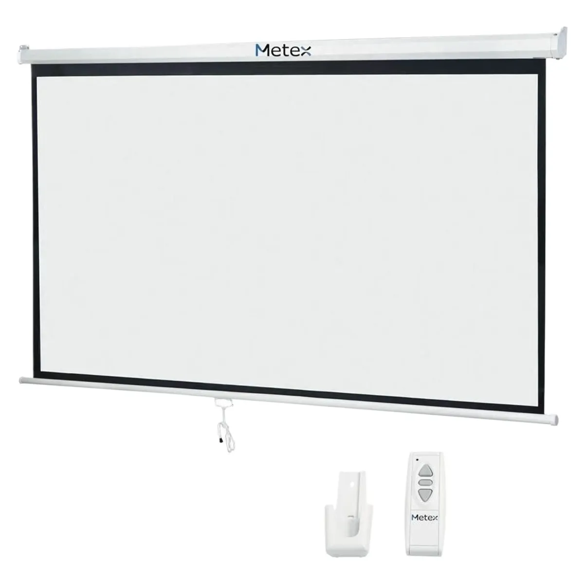 U BUY - Telon Electrico 2,44 Ancho X 1,83 Alto 2control Remoto