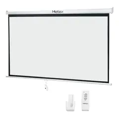 U BUY - Telon Electrico 2,44 Ancho X 1,83 Alto 2control Remoto