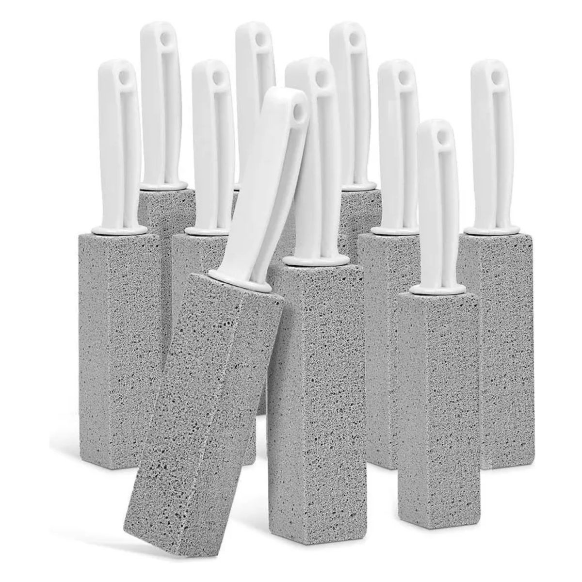 ATURE - Escobillero Para Eliminar Manchas Y Cal Pack De 10 Unidades