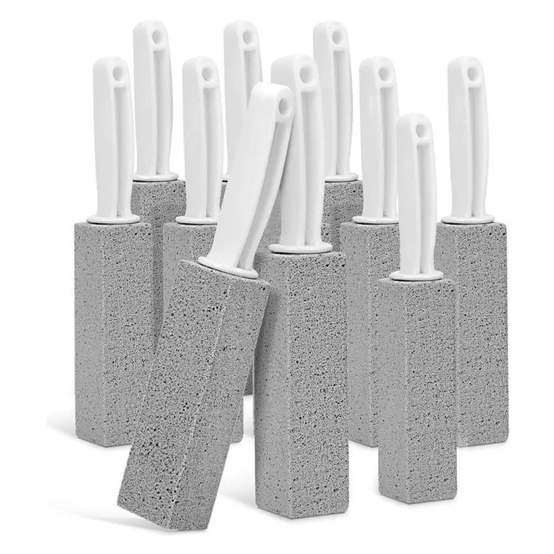 ATURE - Escobillero Para Eliminar Manchas Y Cal Pack De 10 Unidades