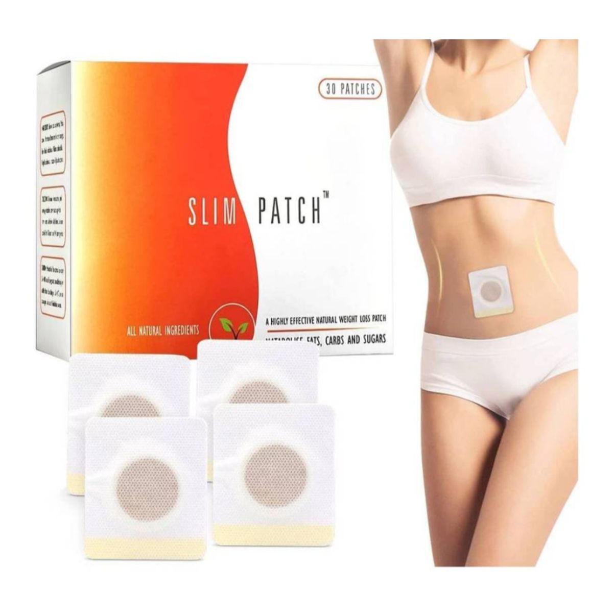 MOVI - Parches Slim Pach 60 Un.