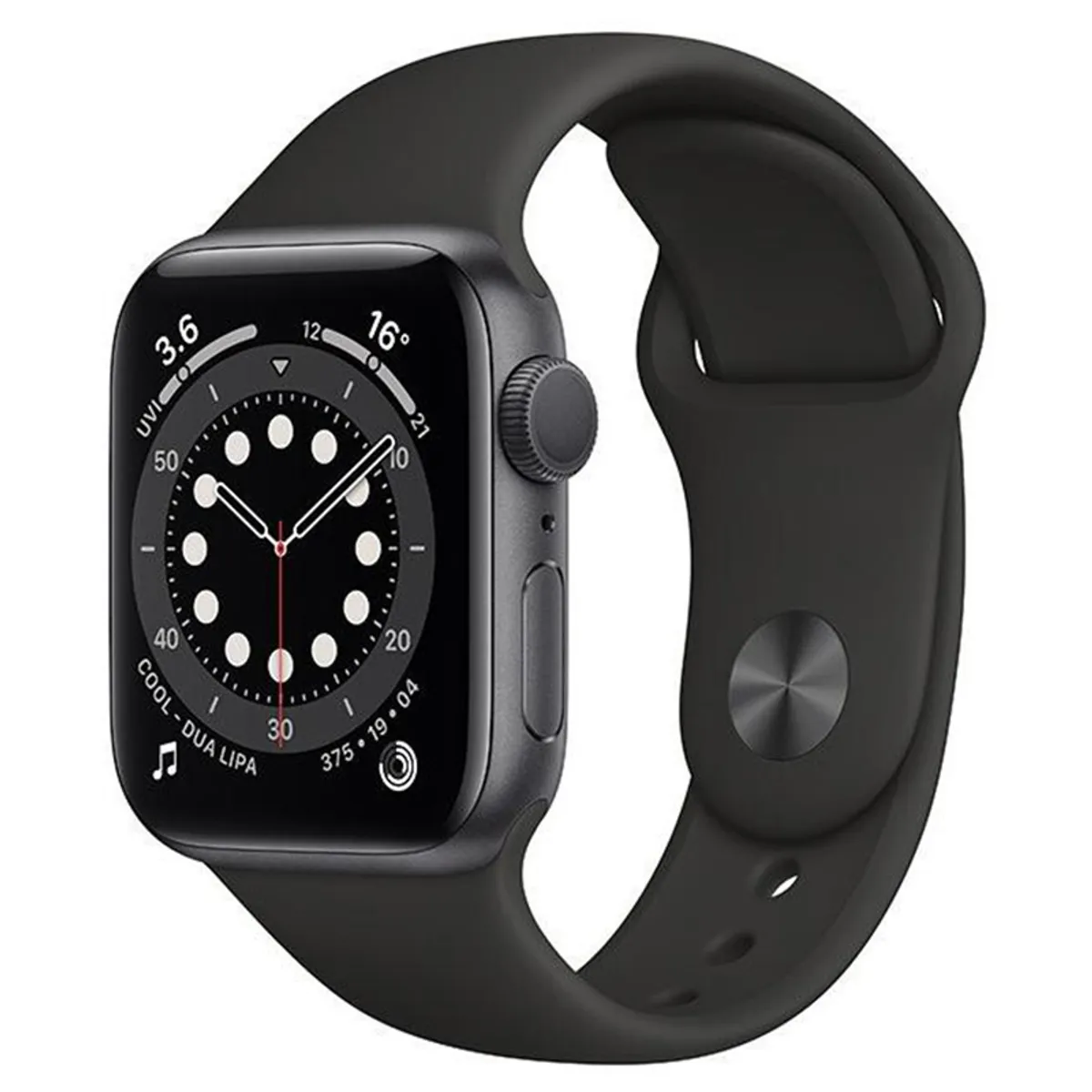 APPLE - Apple watch series 6 44mm GPS - Negro Reacondicionado