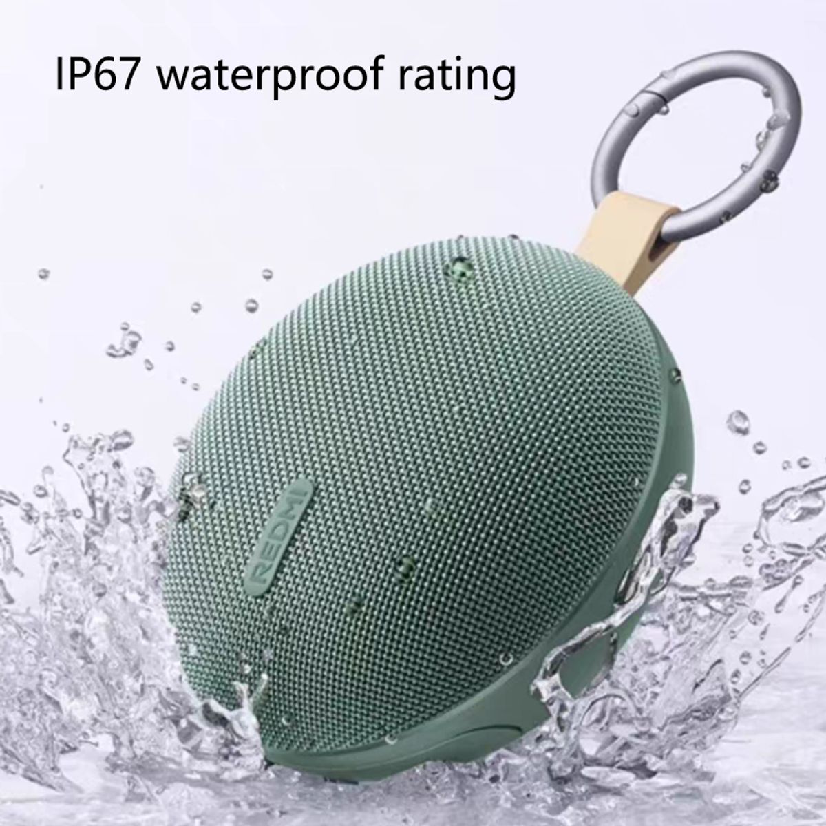 XIAOMI - Parlante Xiaomi Mi Portable 2 Bluetooth Speaker Verde
