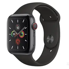 APPLE - Watch series 5 40mm GPS - Negro Reacondicionado