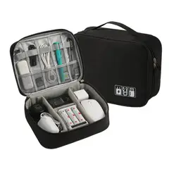 ATURE - Estuche Organizador Cables Ordenador Bolso Organizador Viaje