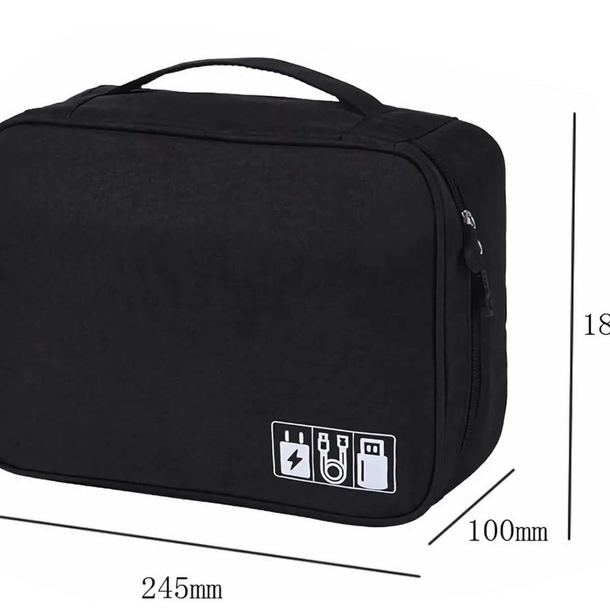ATURE - Estuche Organizador Cables Ordenador Bolso Organizador Viaje