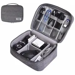 ATURE - Estuche Organizador Cables Ordenador Bolso Organizador Viaje