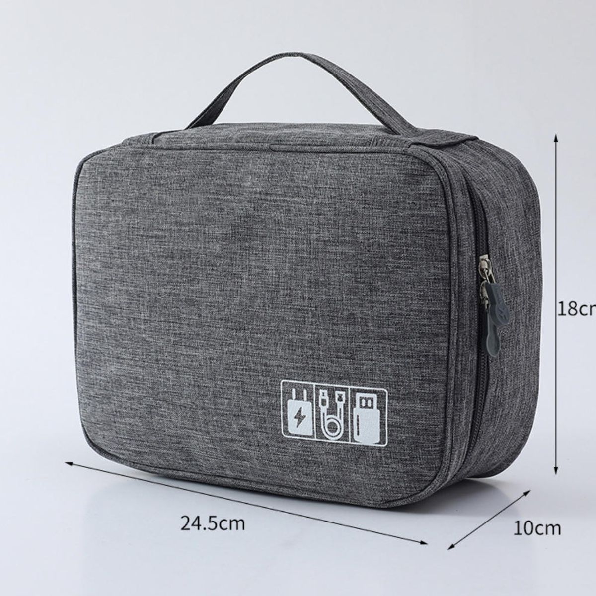 ATURE - Estuche Organizador Cables Ordenador Bolso Organizador Viaje