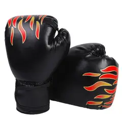 ATURE - Set Boxing Para Niños Guantes De Box Guantes Entrenamiento Negro