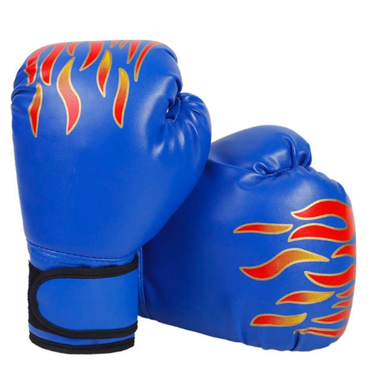 ATURE - Set Boxing Para Niños Guantes De Box Guantes Entrenamiento Azul