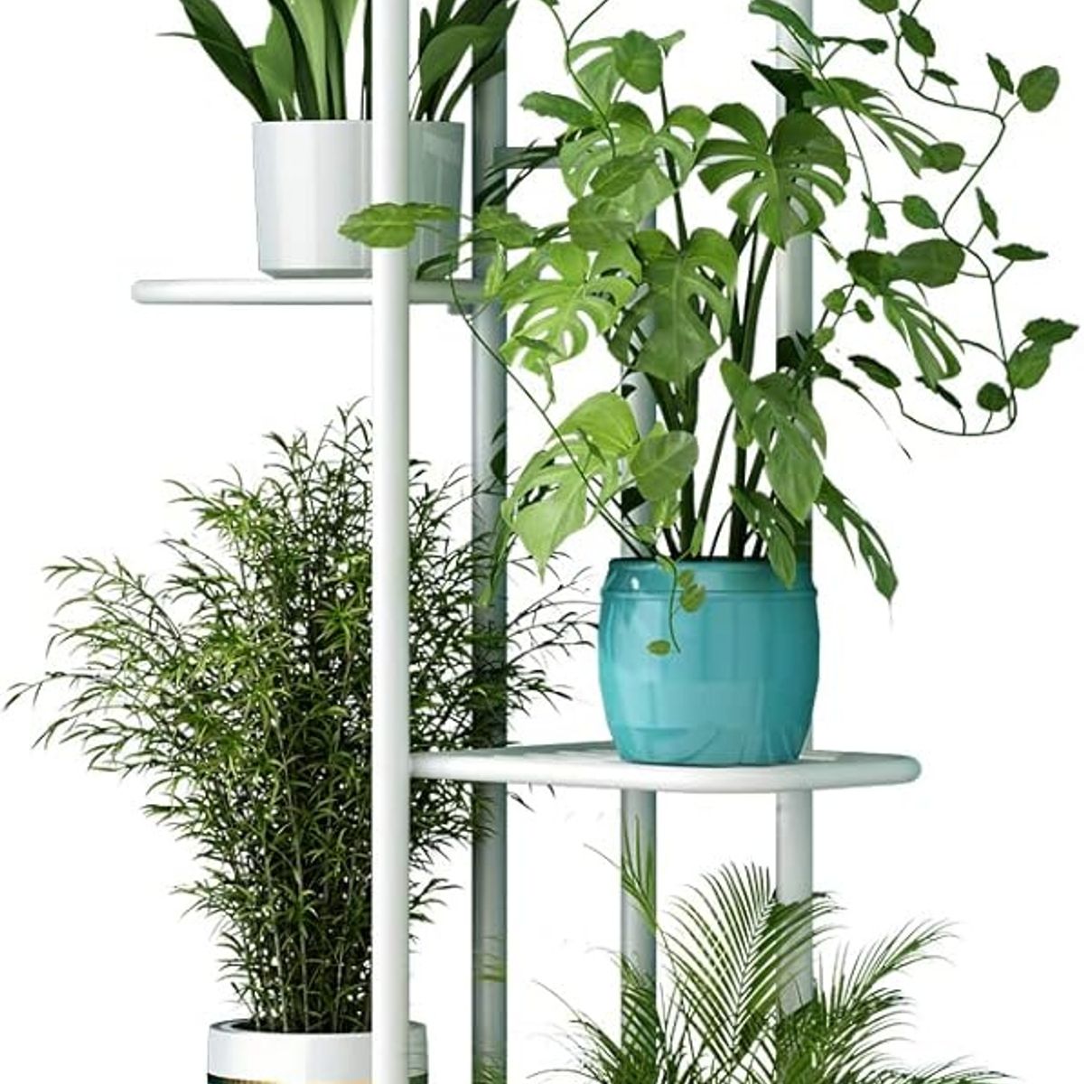 KUANGYE - Soporte Para Macetas Estante De Macetas Para Plantas 5 Nivel