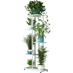 KUANGYE - Soporte Para Macetas Estante De Macetas Para Plantas 5 Nivel