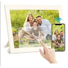 VERCI - Marco Digital Táctil Hd De 101 Con Wifi Y 32 Gb De Memoria