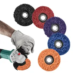 YAYKO - Disco Flap Disc 115mm 5 Unidades para Lijar Desbastar Pulir