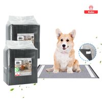 200 Pañales Para Perro Sabanillas Entrenamiento De Carbón 33x45cm