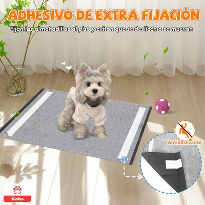 Imagen 2 del producto 200 Pañales Para Perro Sabanillas Entrenamiento De Carbón 33x45cm