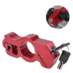 ATURE - Candado Para Motocicletas Bloqueador De Freno Y Acelerador