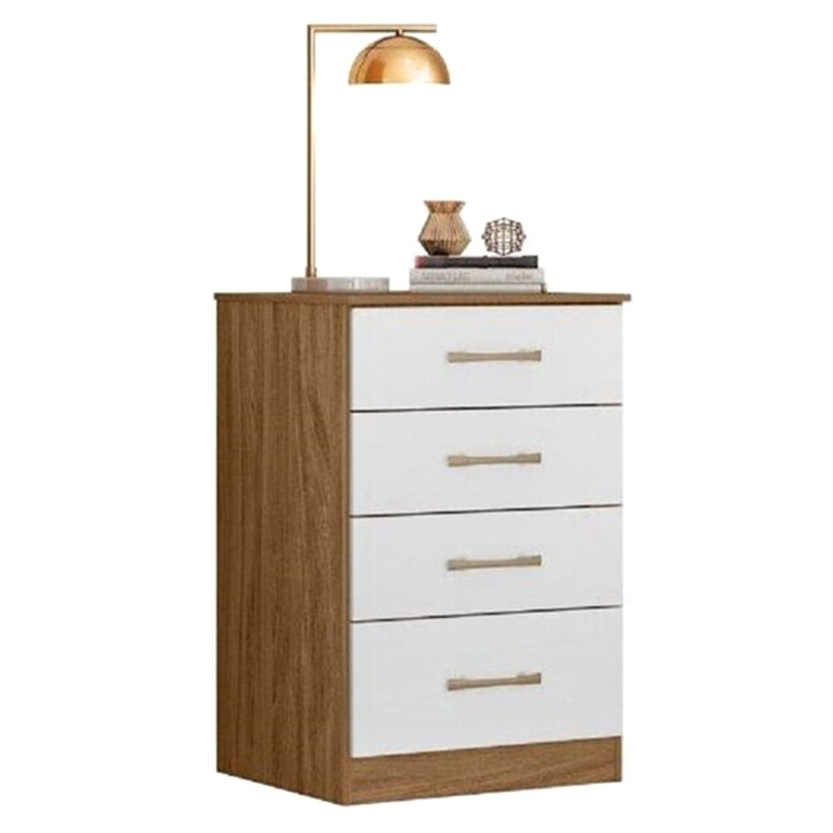 ROCH LTDA - Cómoda Tarcila 4 Cajones M-914