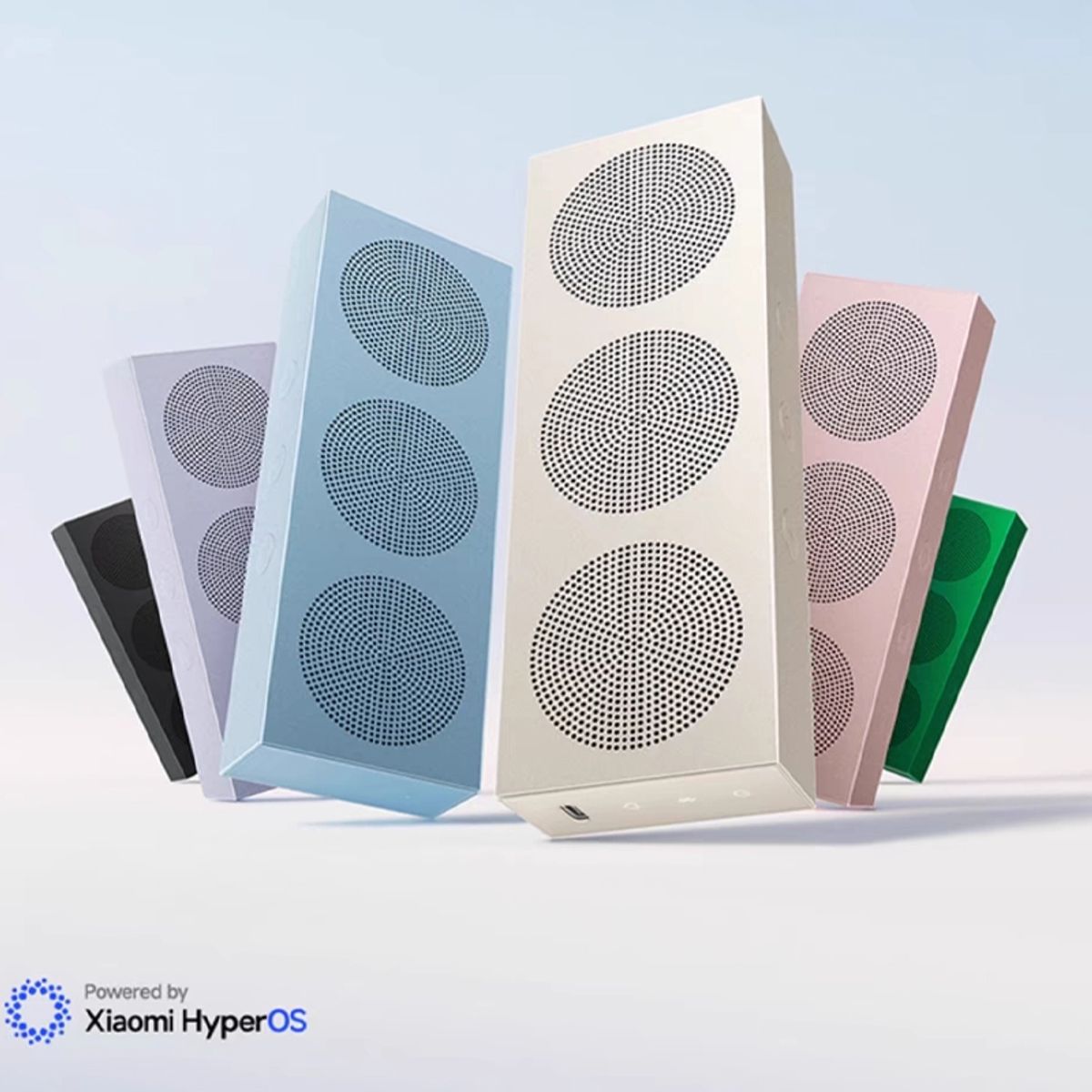 XIAOMI - Parlante Bluetooth Xiaomi IP66 - Rosa