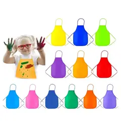 ATURE - 12 Piezas Delantal O Pechera De Niños Apta Para Sublimación