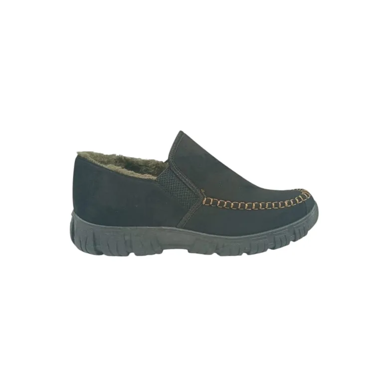 Mocasín Negro Chiporro Hombre