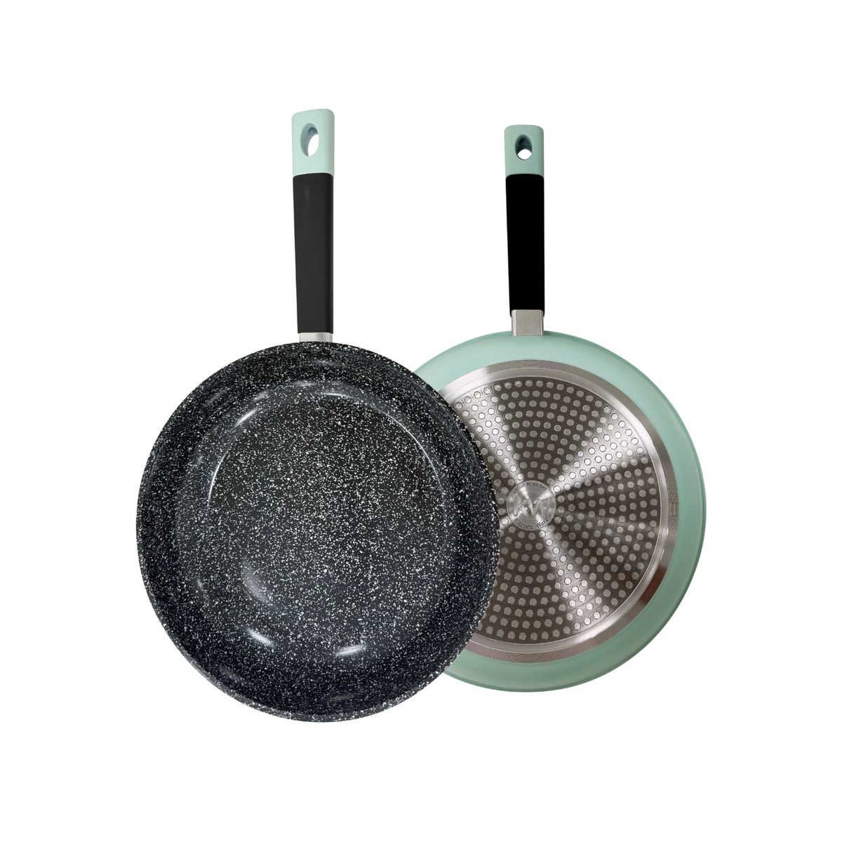 KITCHENWARE - PACK 2 SARTENES 24-28 SOHO MINT