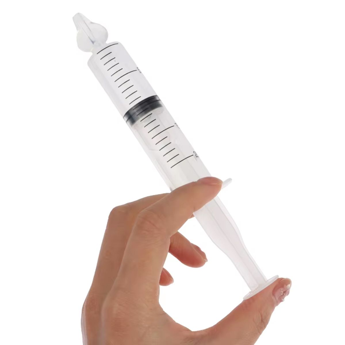 GENERICO - Jeringa Pack 2 Aspirador Nasal Para Lavado Mocos Nariz Bebe