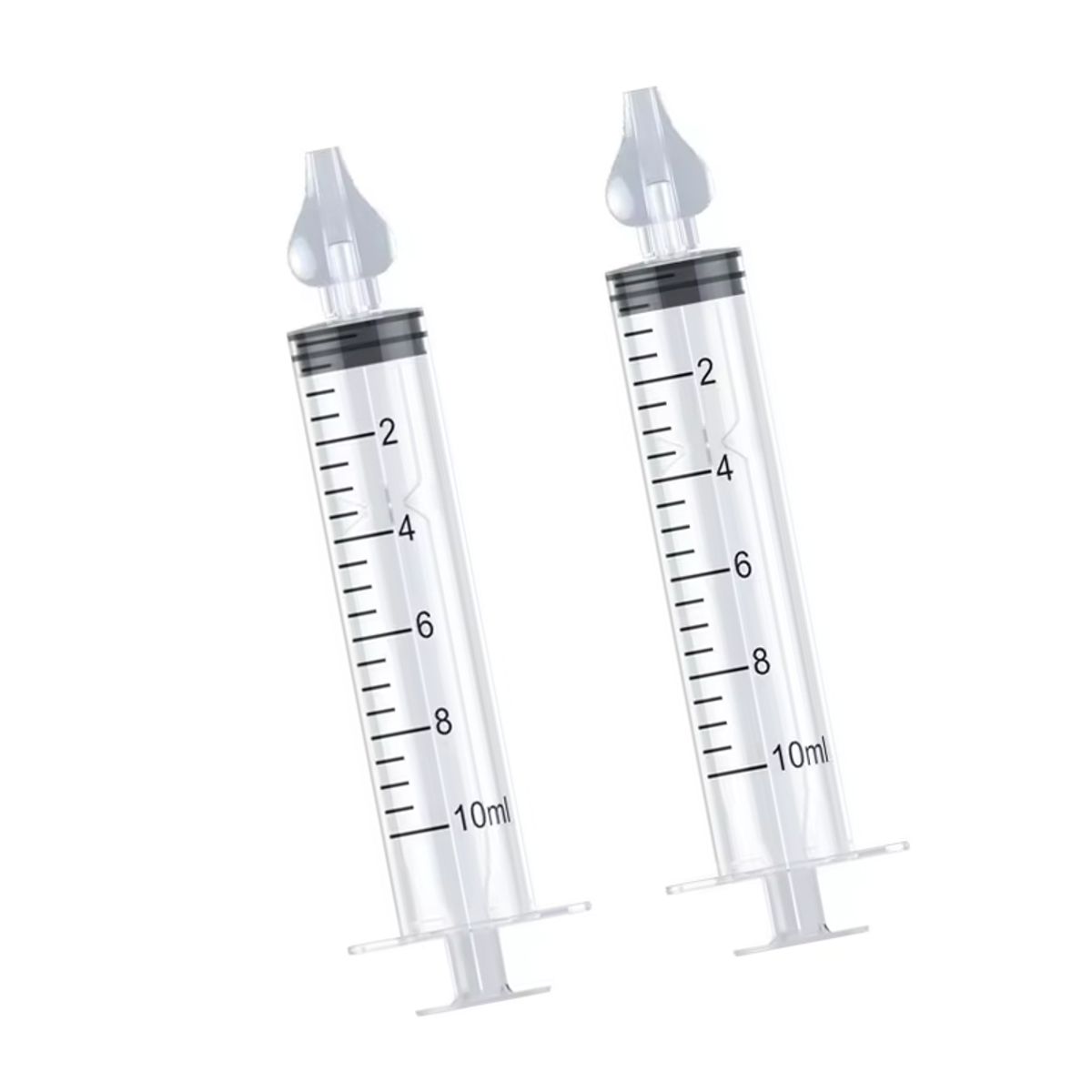 GENERICO - Jeringa Pack 2 Aspirador Nasal Para Lavado Mocos Nariz Bebe