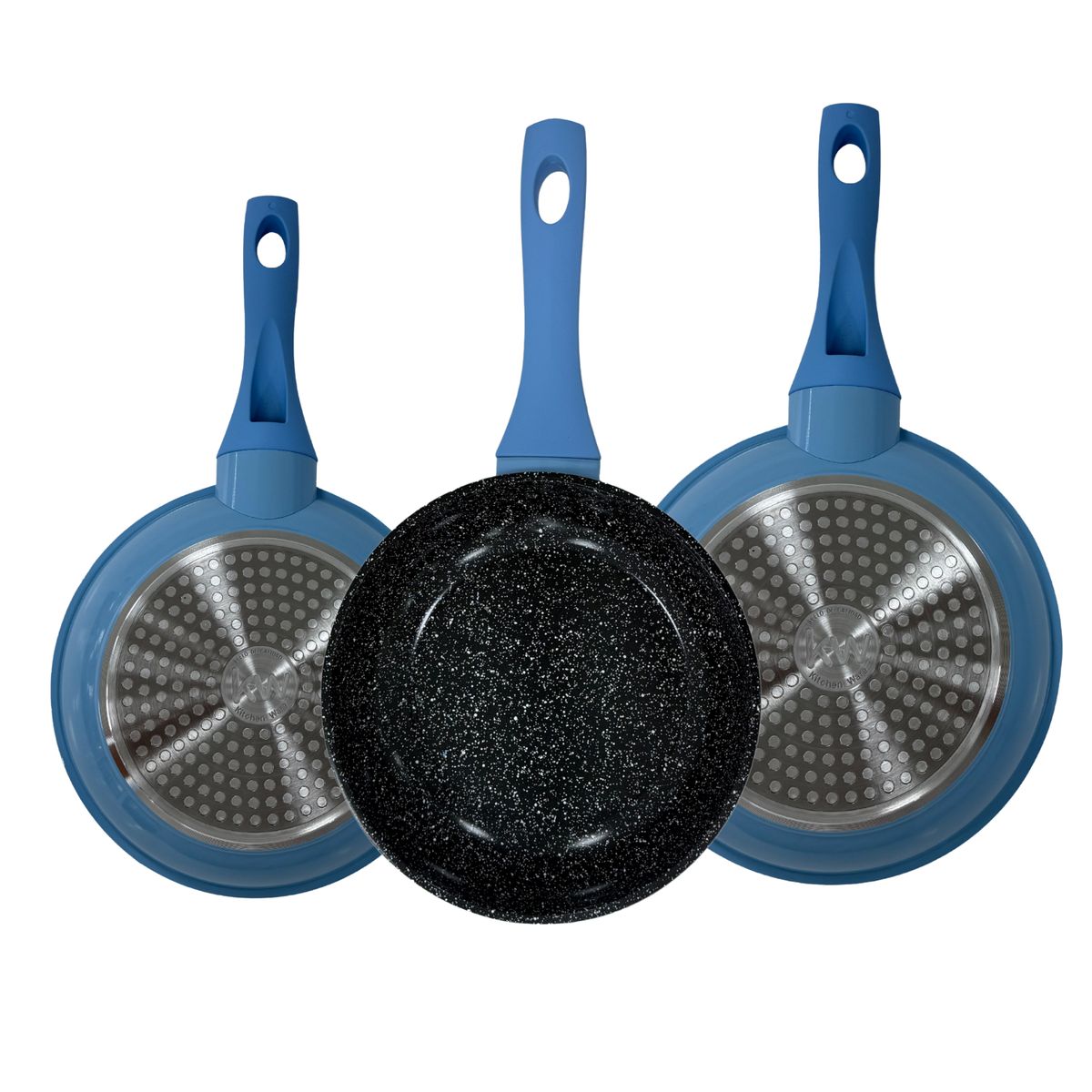 KITCHENWARE - PACK 3 SARTENES 20-24-28 BRISTOL SKY