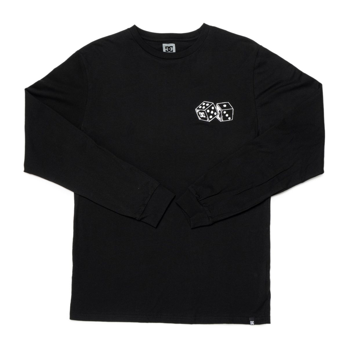 DC SHOES - Polera Niño Jackpot negro DC