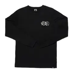 DC SHOES - Polera Niño Jackpot negro DC