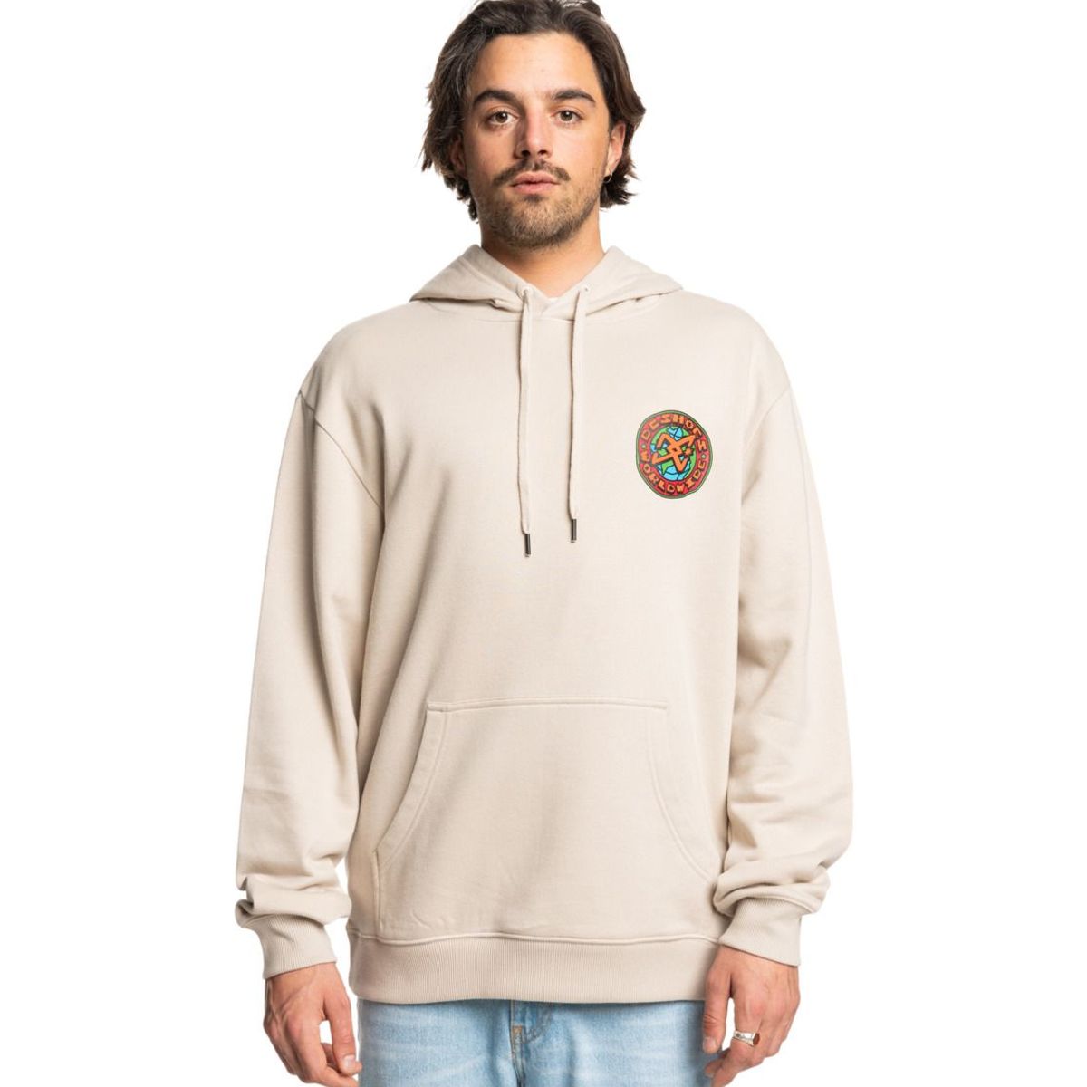 DC SHOES - Polerón Hombre Spinner Beige DC