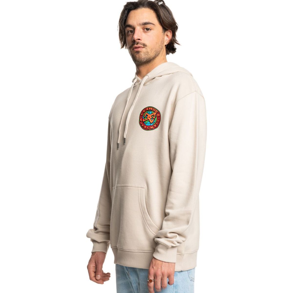 DC SHOES - Polerón Hombre Spinner Beige DC