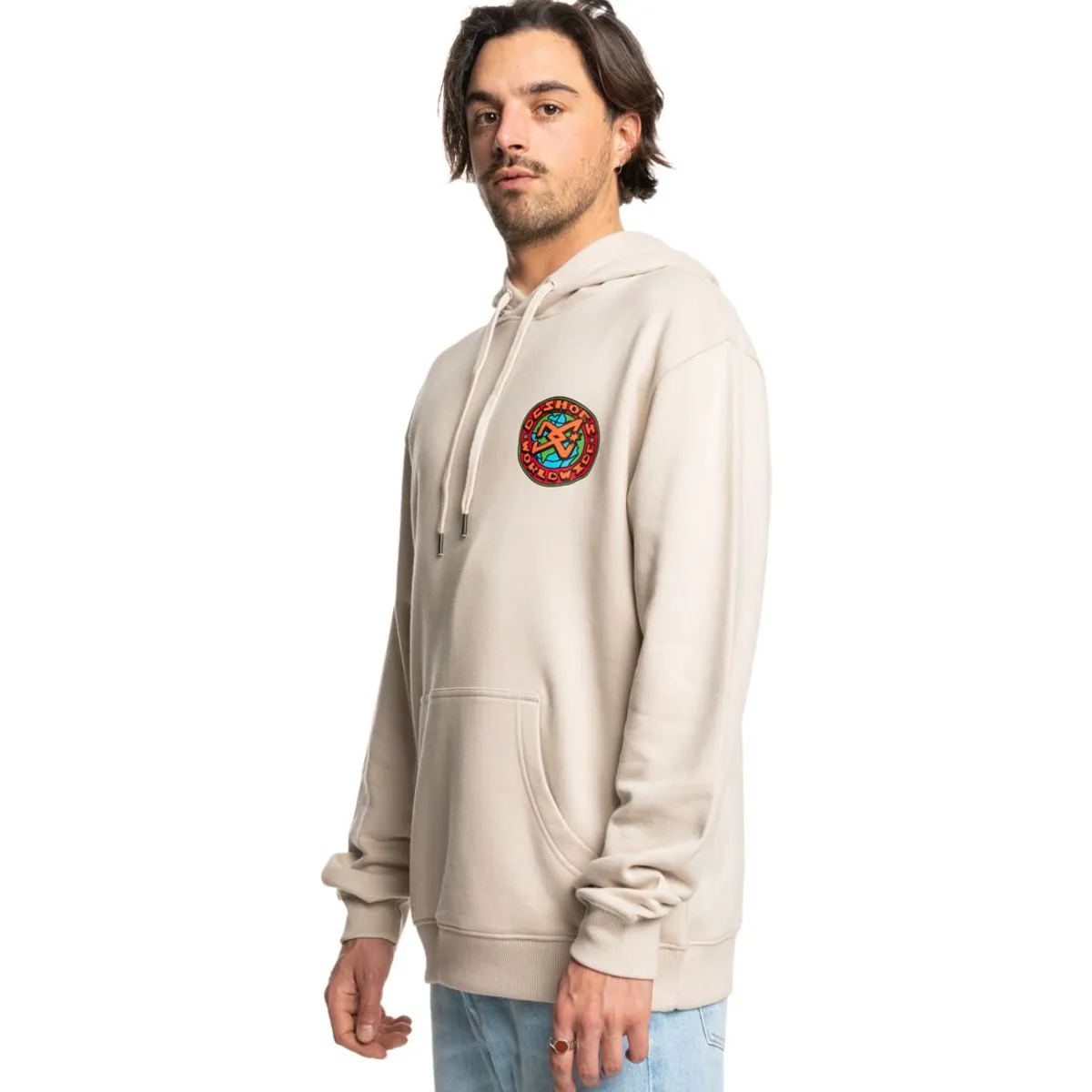 DC SHOES - Polerón Hombre Spinner Beige DC