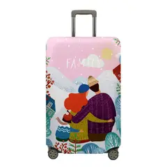 ALMA & DECO - Funda Cubre Maleta Protectora Modelo Family
