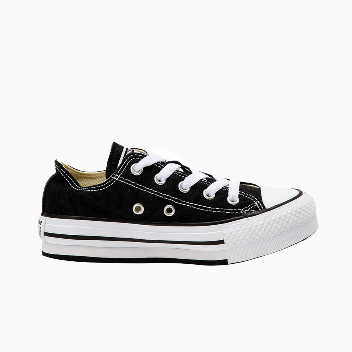 CONVERSE - Zapatilla Converse Chuck Taylor All Star Eva Lift Baja Mujer