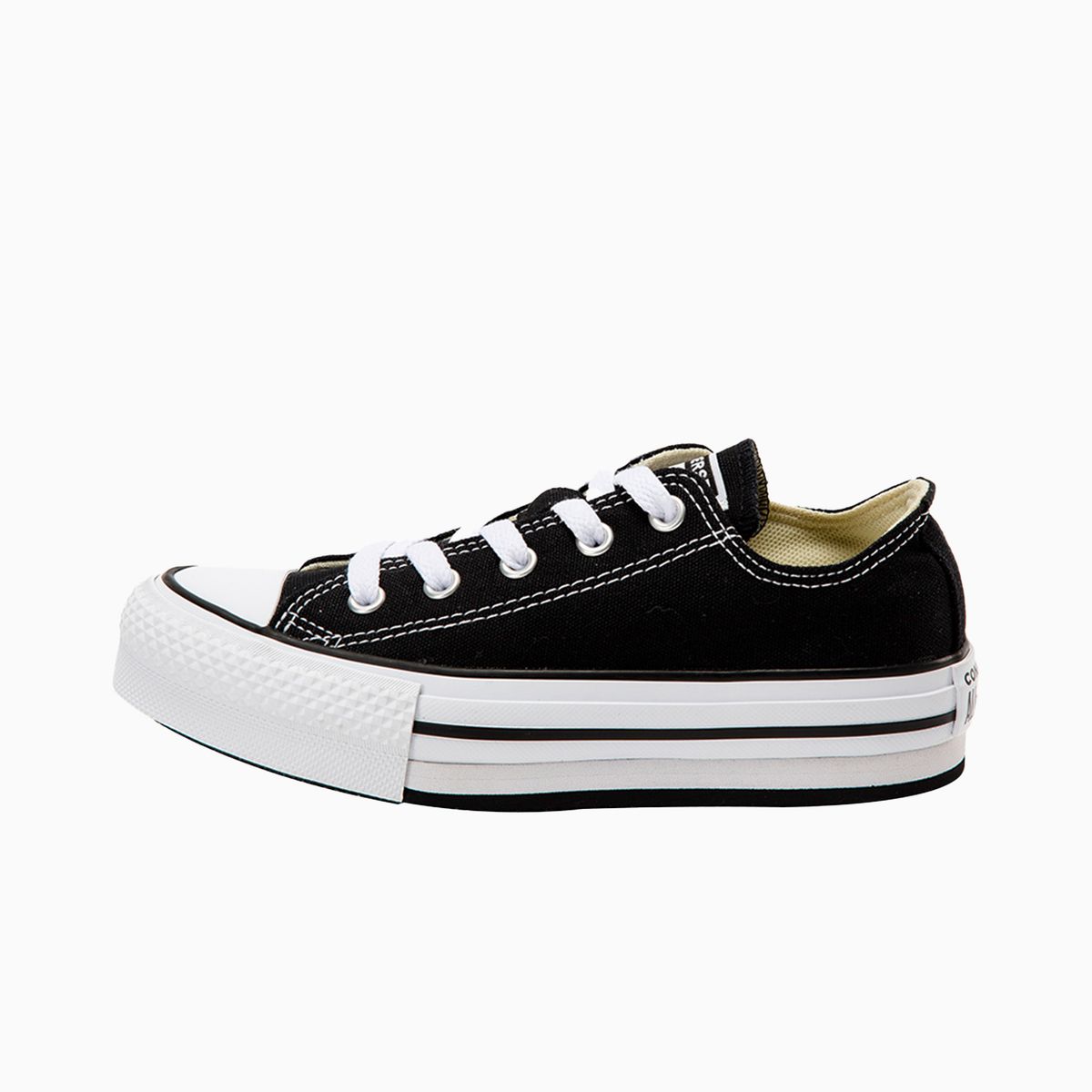 CONVERSE - Zapatilla Converse Chuck Taylor All Star Eva Lift Baja Mujer