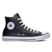 Zapatilla Chuck Taylor All Star Cuero Hombre Negro