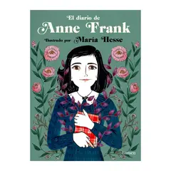 LUMEN - Diario De Anne Frank (Edicion Ilustrada)
