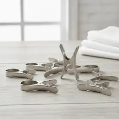 GENERICO - Pinza de ropa metalica