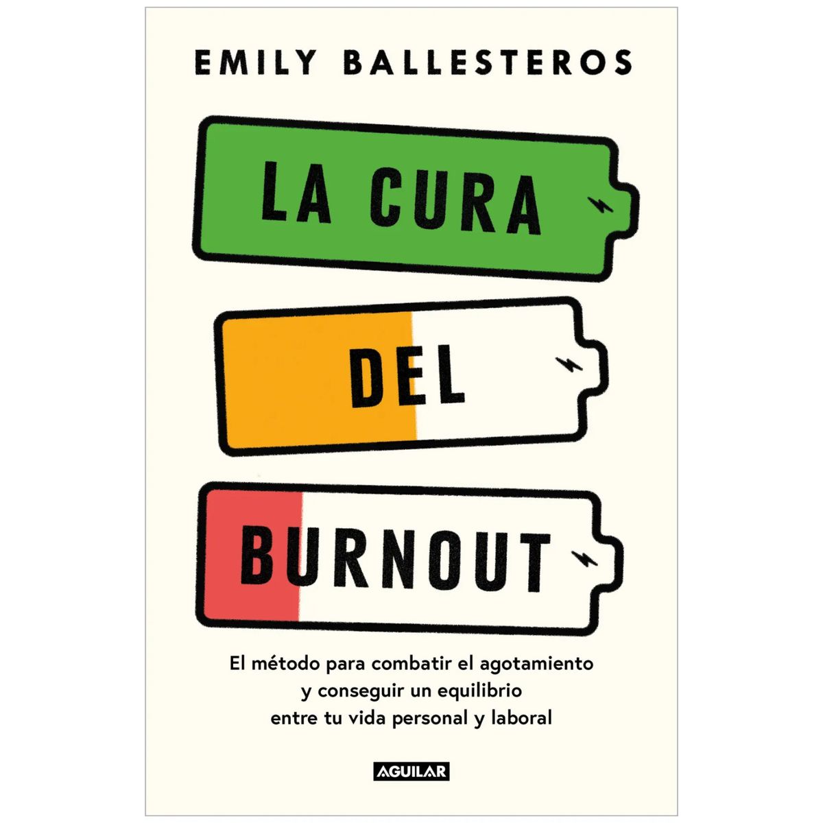 AGUILAR - La Cu-ra Del Burnout - Autor(a):  Emily Ballesteros