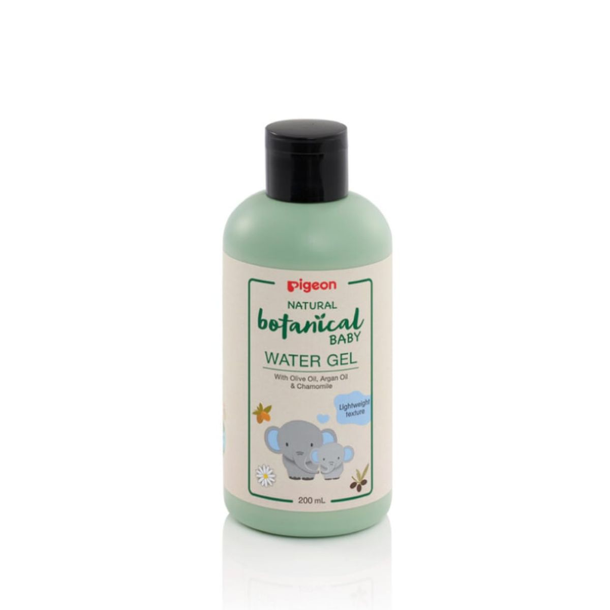PIGEON - Gel Hidratante Botánico Para Bebés 200ml