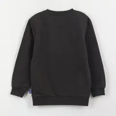 SONIC - Polerón Cerrado Niño Gris Personaje