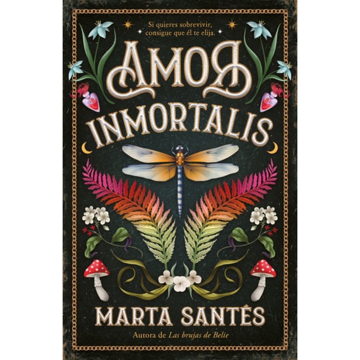 TITANIA - Amor Inmortalis - Autor(a):  Marta Santés