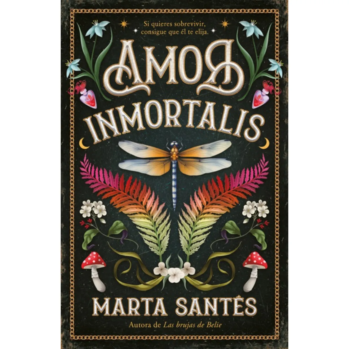 TITANIA - Amor Inmortalis - Autor(a):  Marta Santés